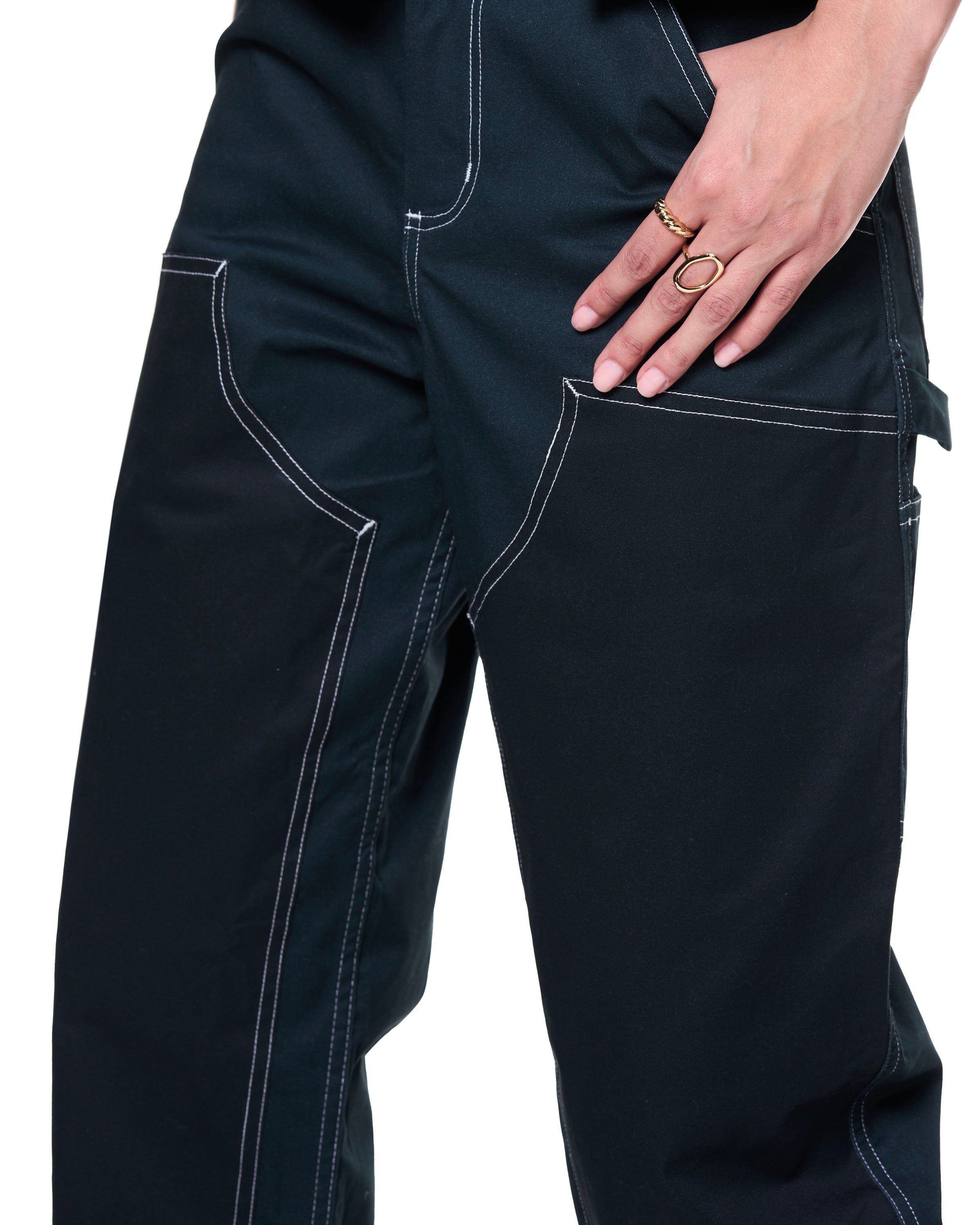 Utility Trouser | Blue Slate