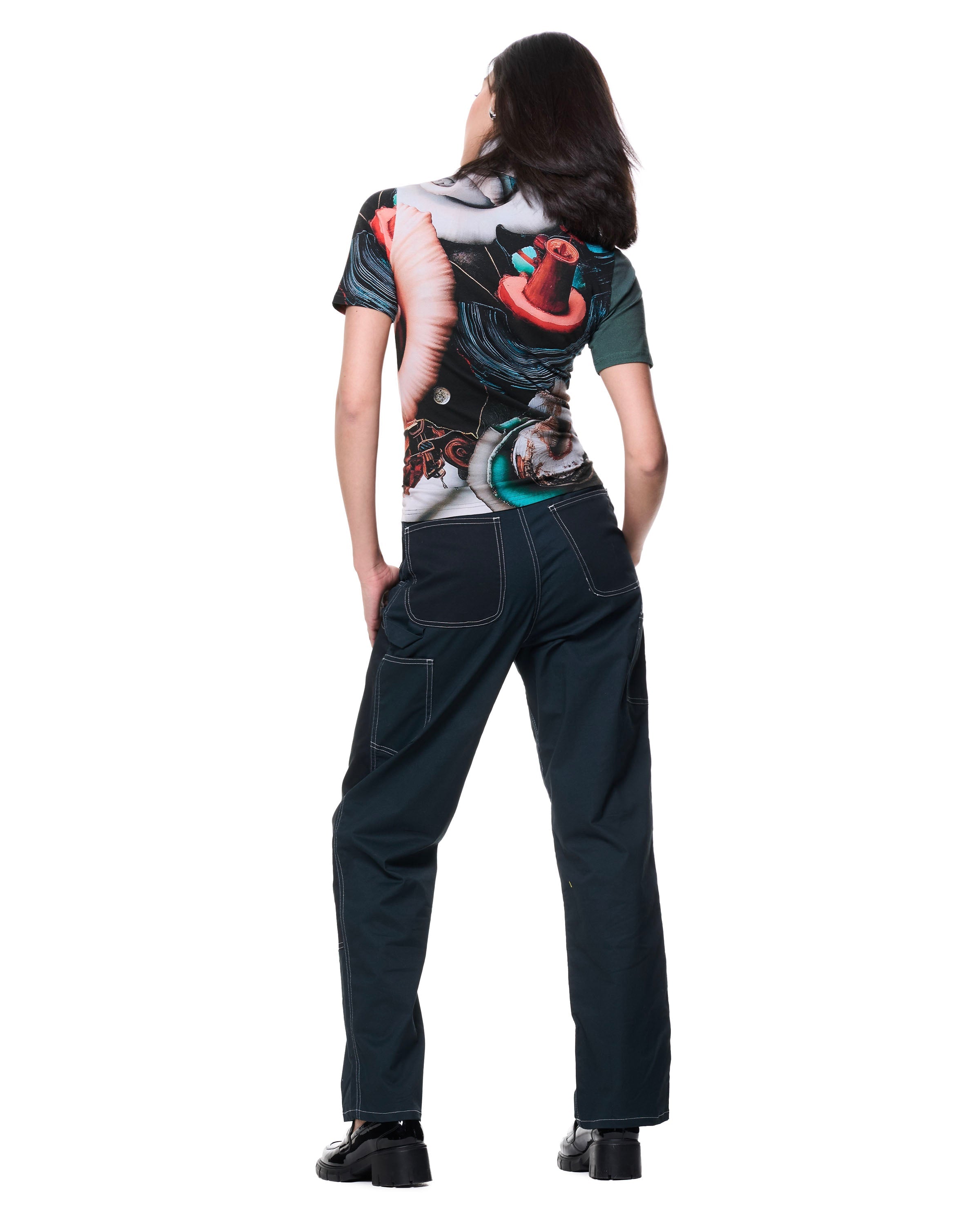 Utility Trouser | Blue Slate