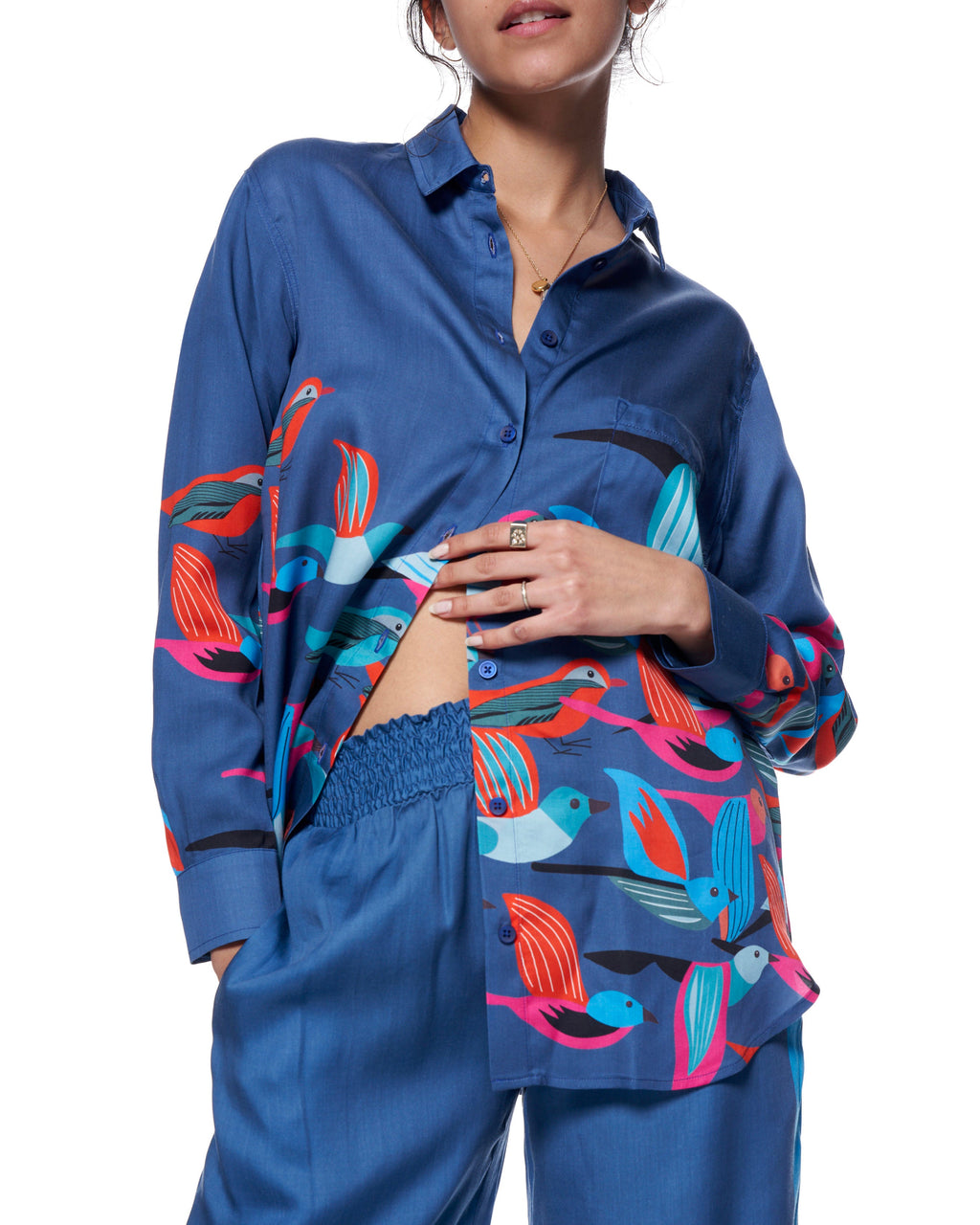 Zoe Shirt | Adriatic Trek