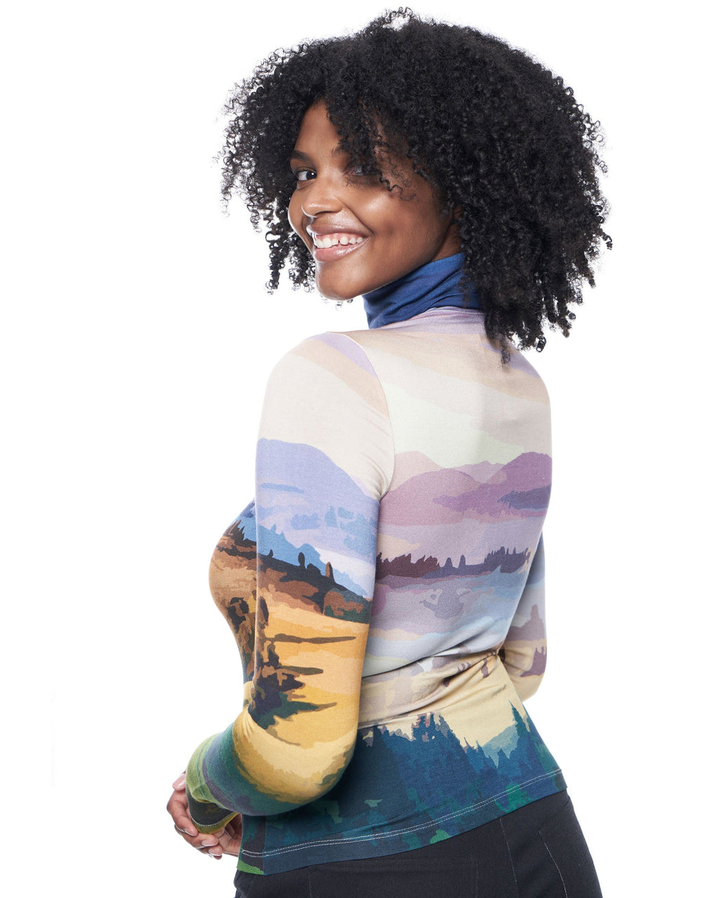 Turtleneck | Mountain Postcard