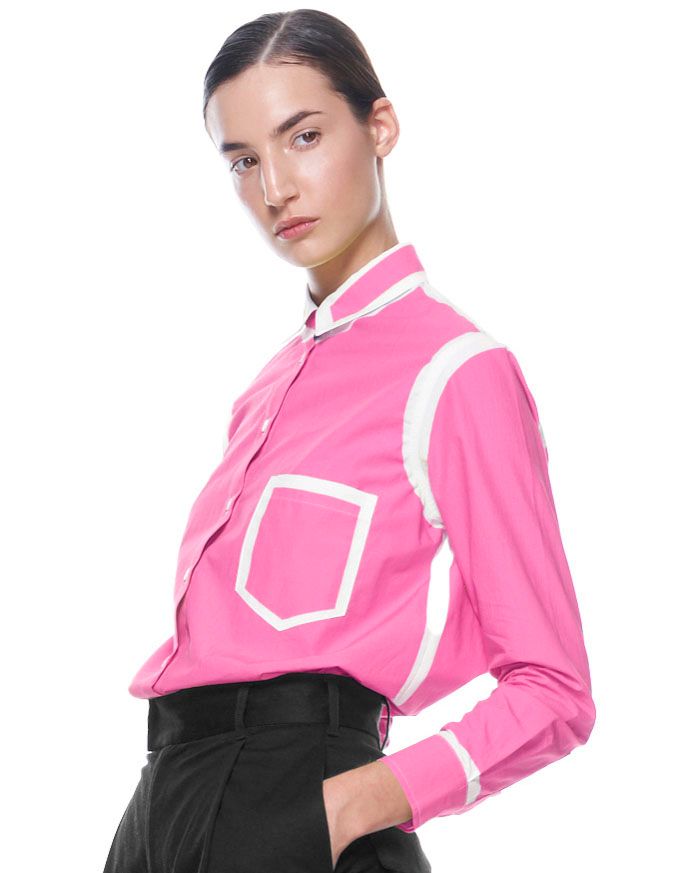 Zoe Shirt | Pink