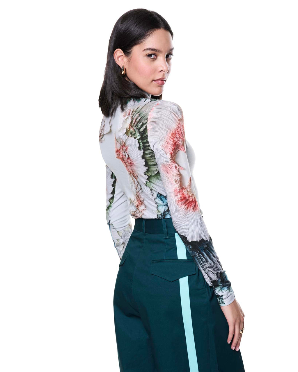 Turtleneck | Paper Collage