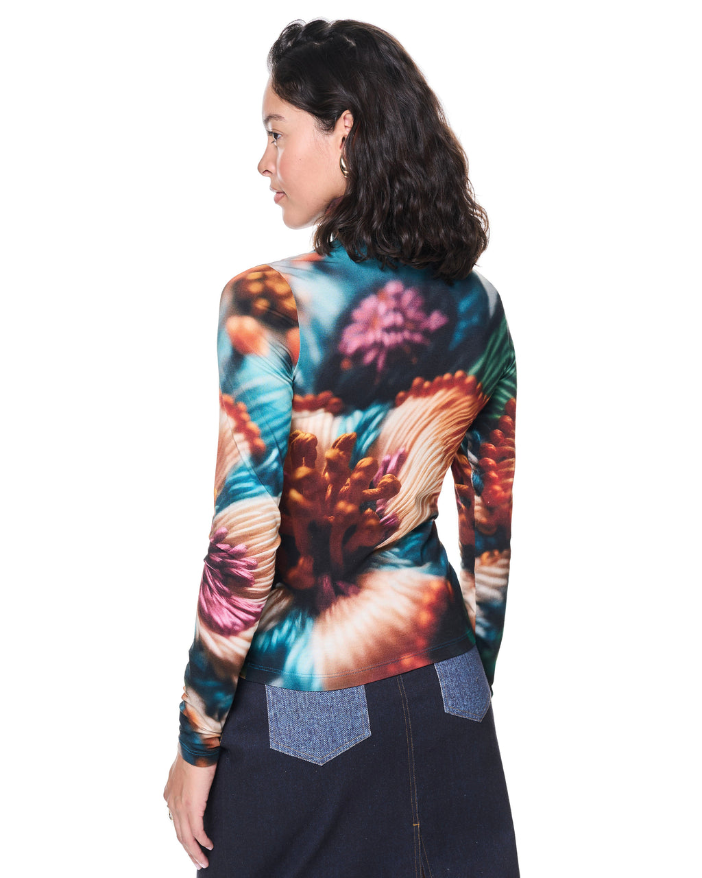 Turtleneck | Stitch Florals