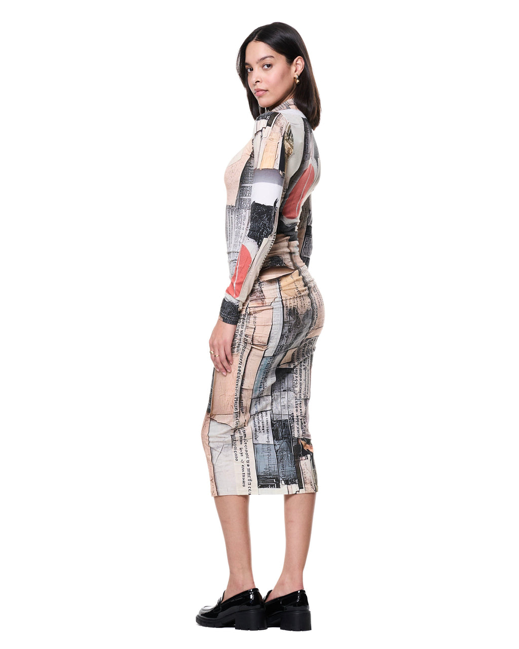 Natalie Dress | Paper Mache