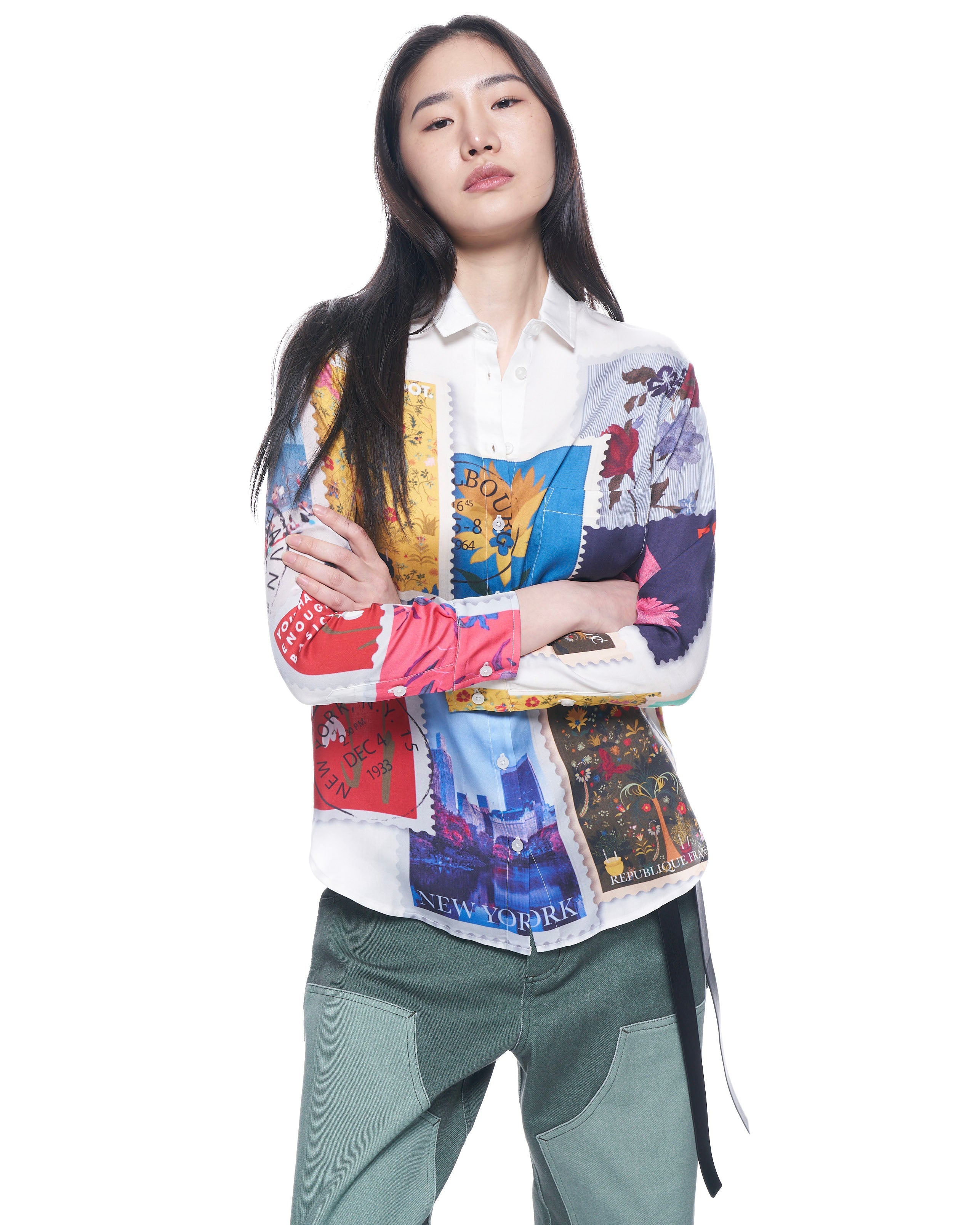 Zoe Shirt | Wanderlust