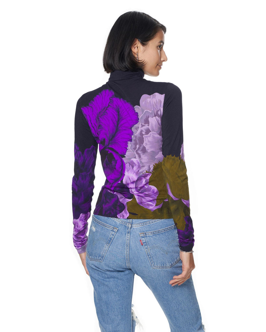 Turtleneck | Violet Iris