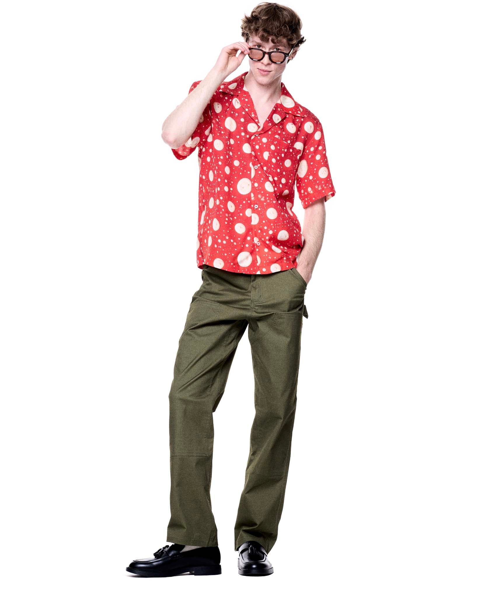 Utility Trouser | Olive